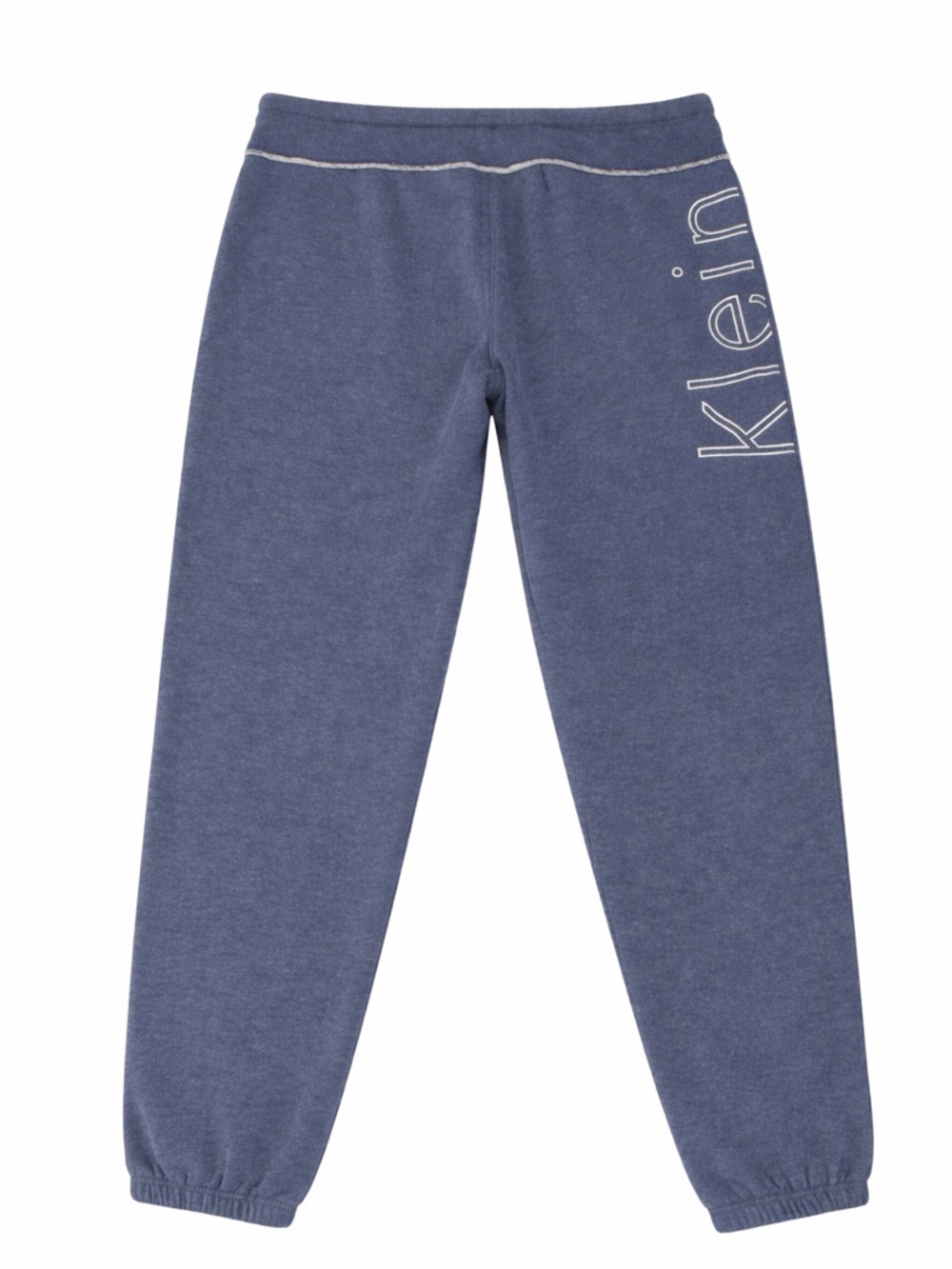 Calvin Klein Navy Jogger Sweatpants | Logo Side | Cozy Lounge Fit - Picture 3 of 9